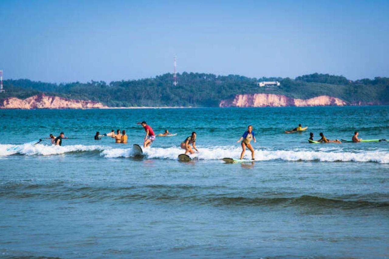 Perla Fisherman Bay Weligama Esterno foto